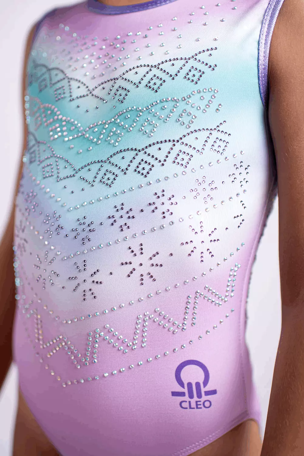 CLEO - Violet Breeze Leotard 1