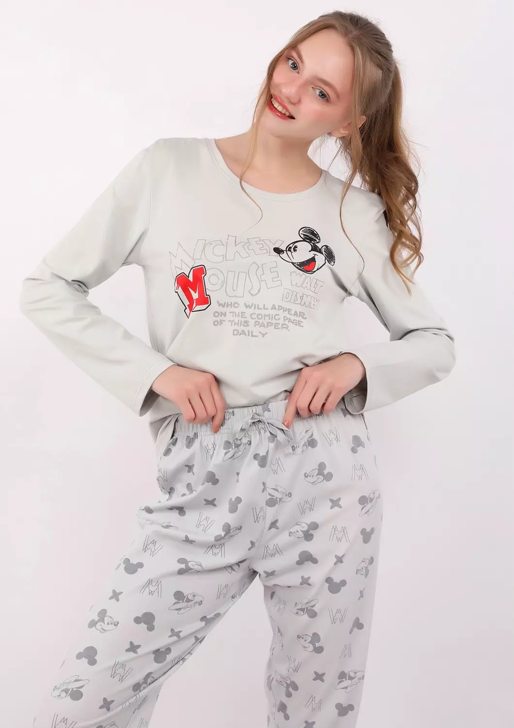 S120 Mickey Magic Long sleeves pajama set 5