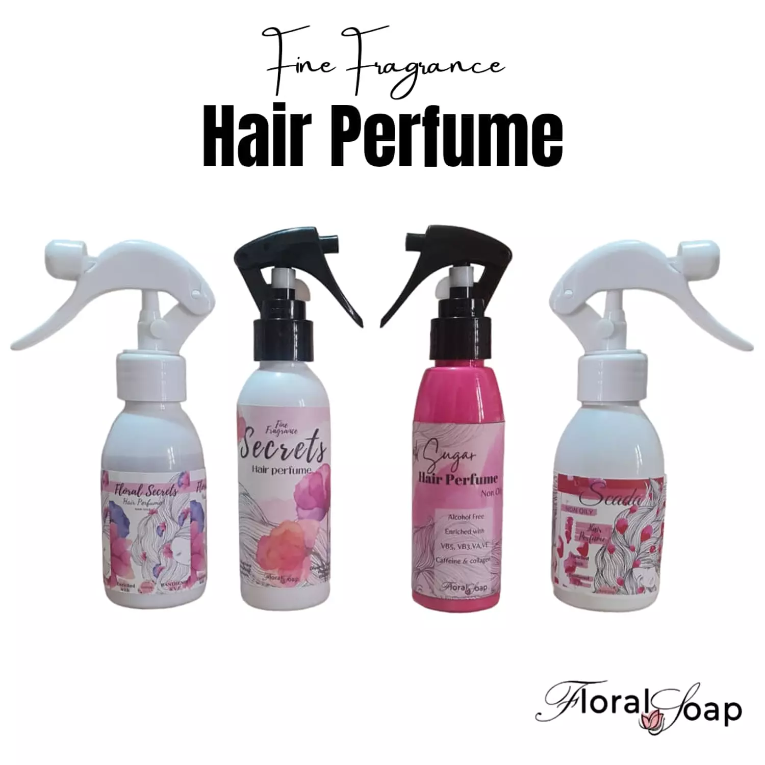 Fine Fragrance Hair Perfume image