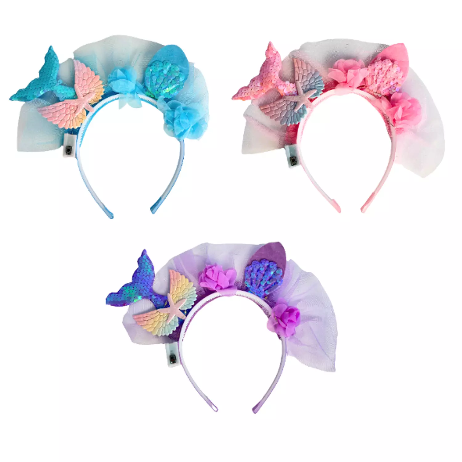 Glitter Mermiad Headpiece image