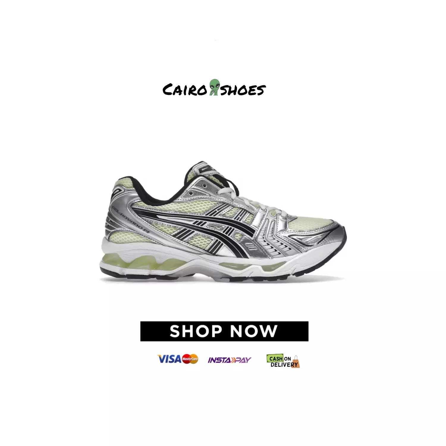  ASICS Gel-Kayano 14 - llluminate Yellow 