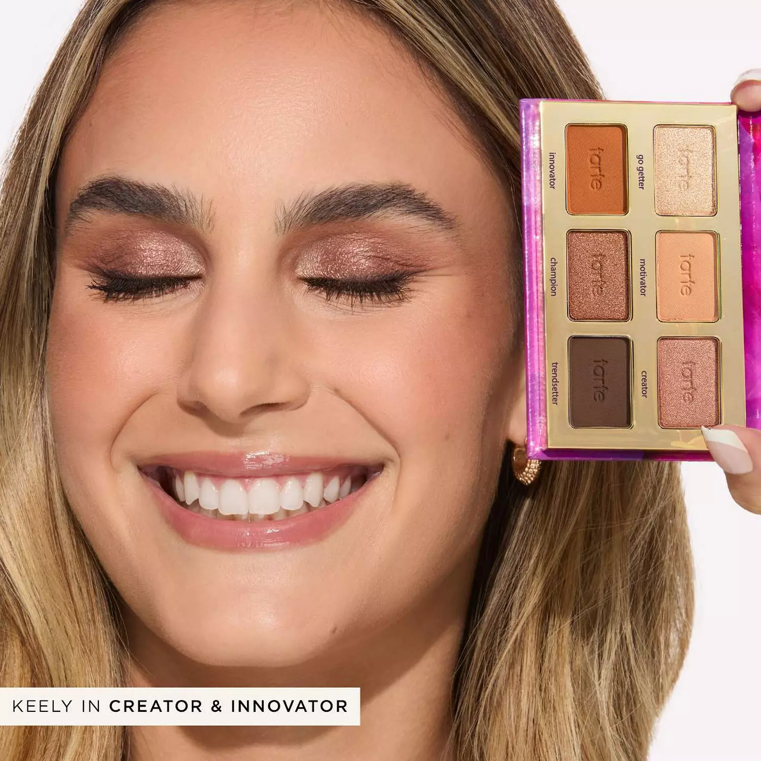 tartelette™ in bloom mini Amazonian clay palette 4