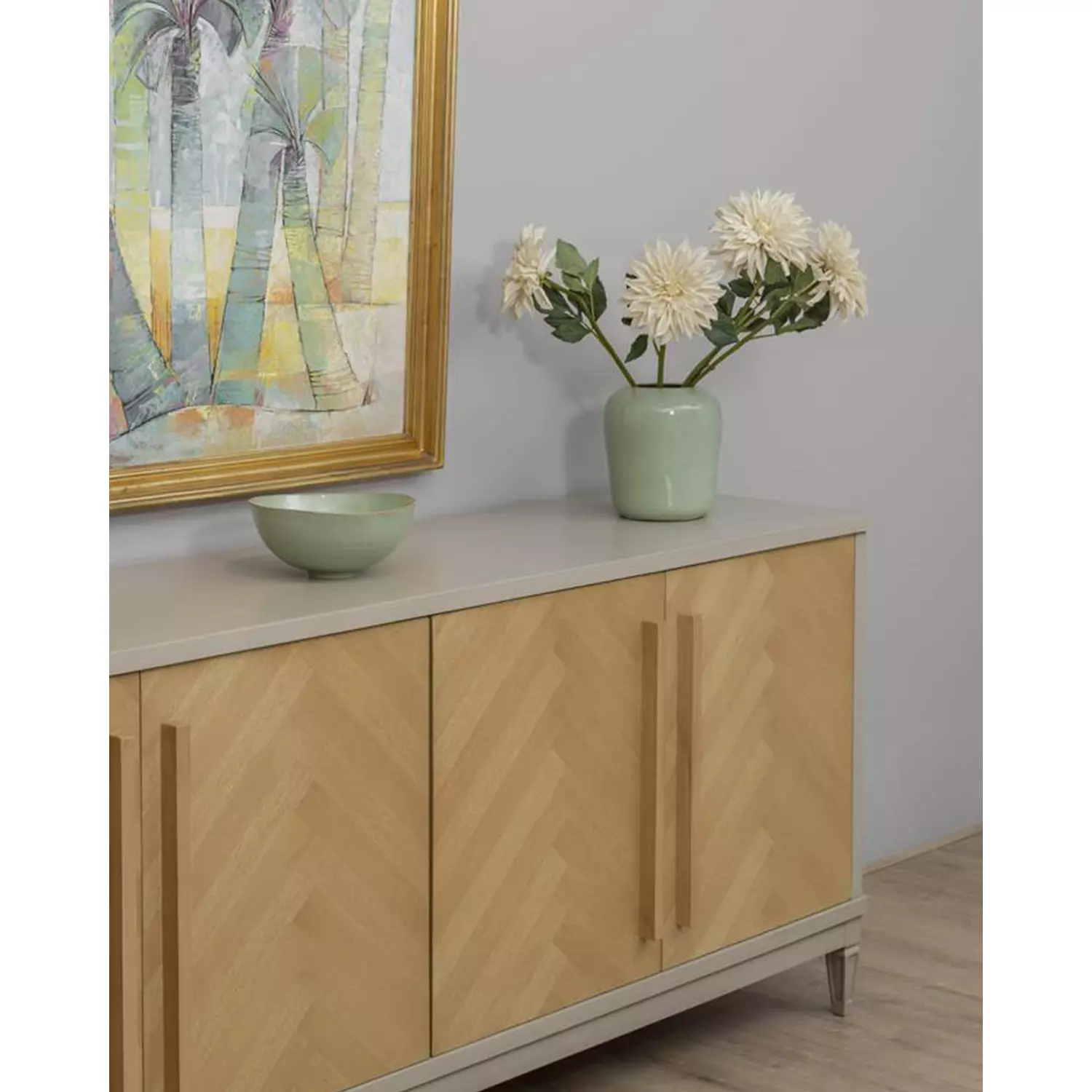 Herringbone Buffet image
