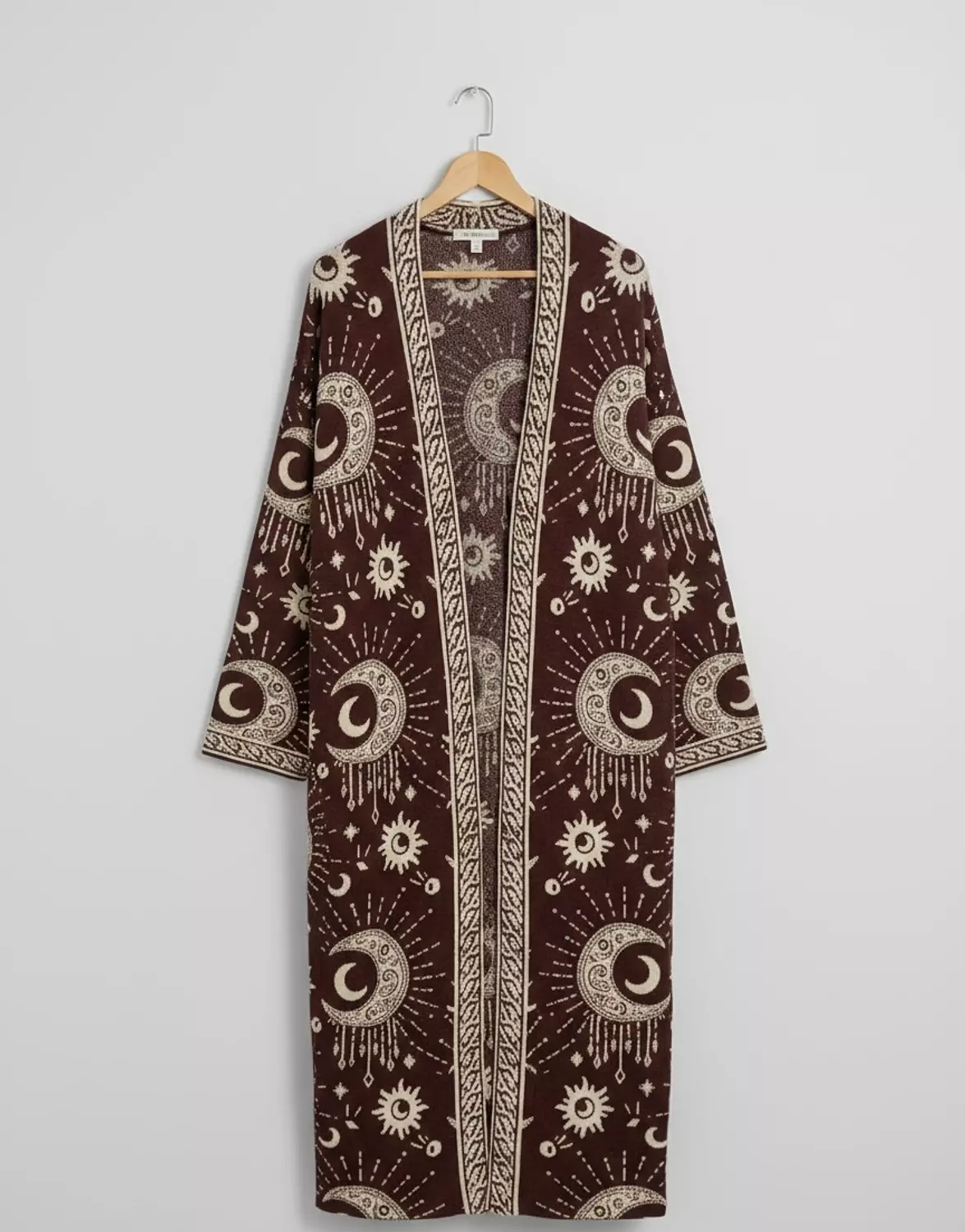 Amara Crescent Knit Cardigan image