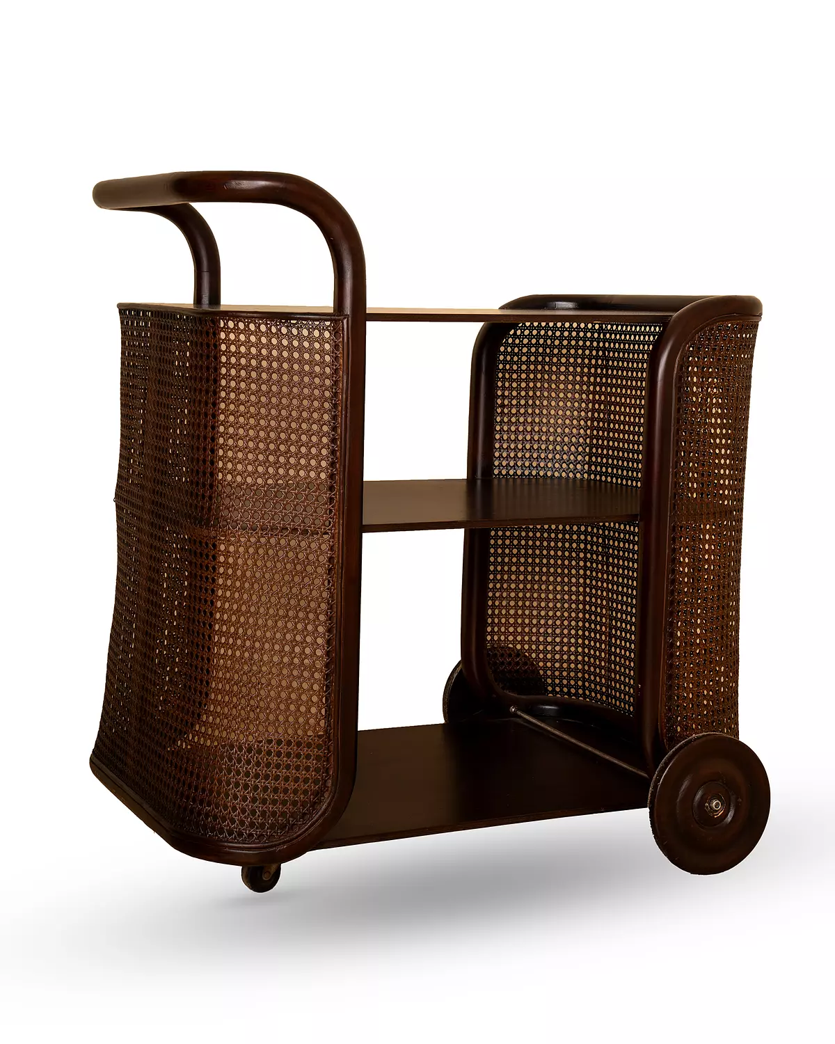 Cane infused service cart 2