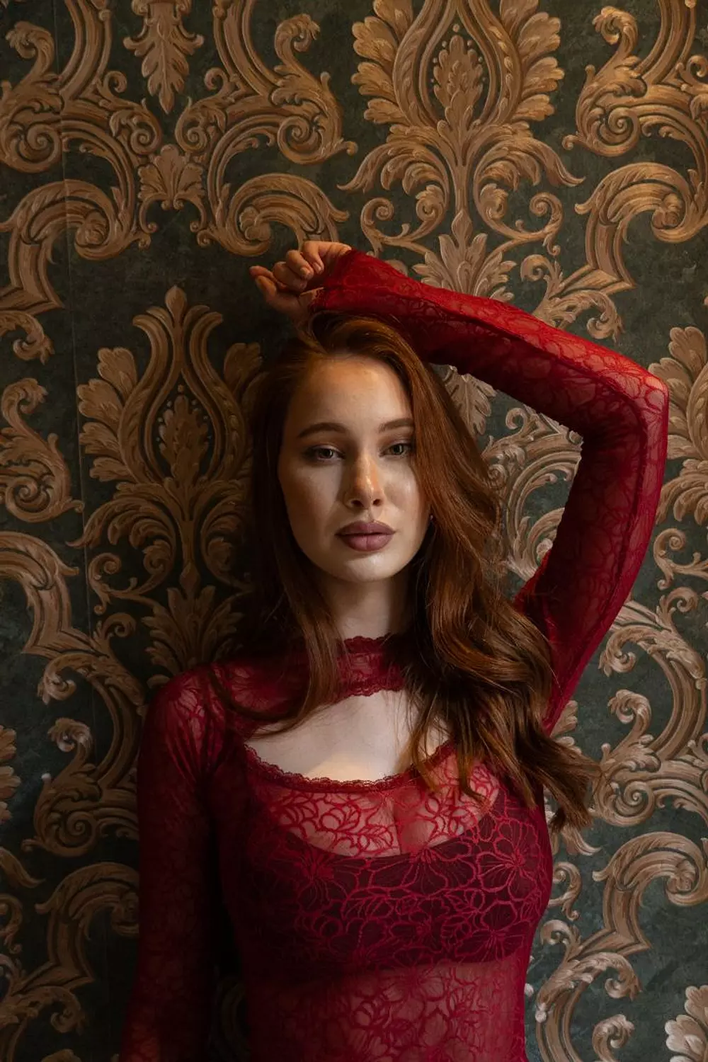 Elara lace top  6