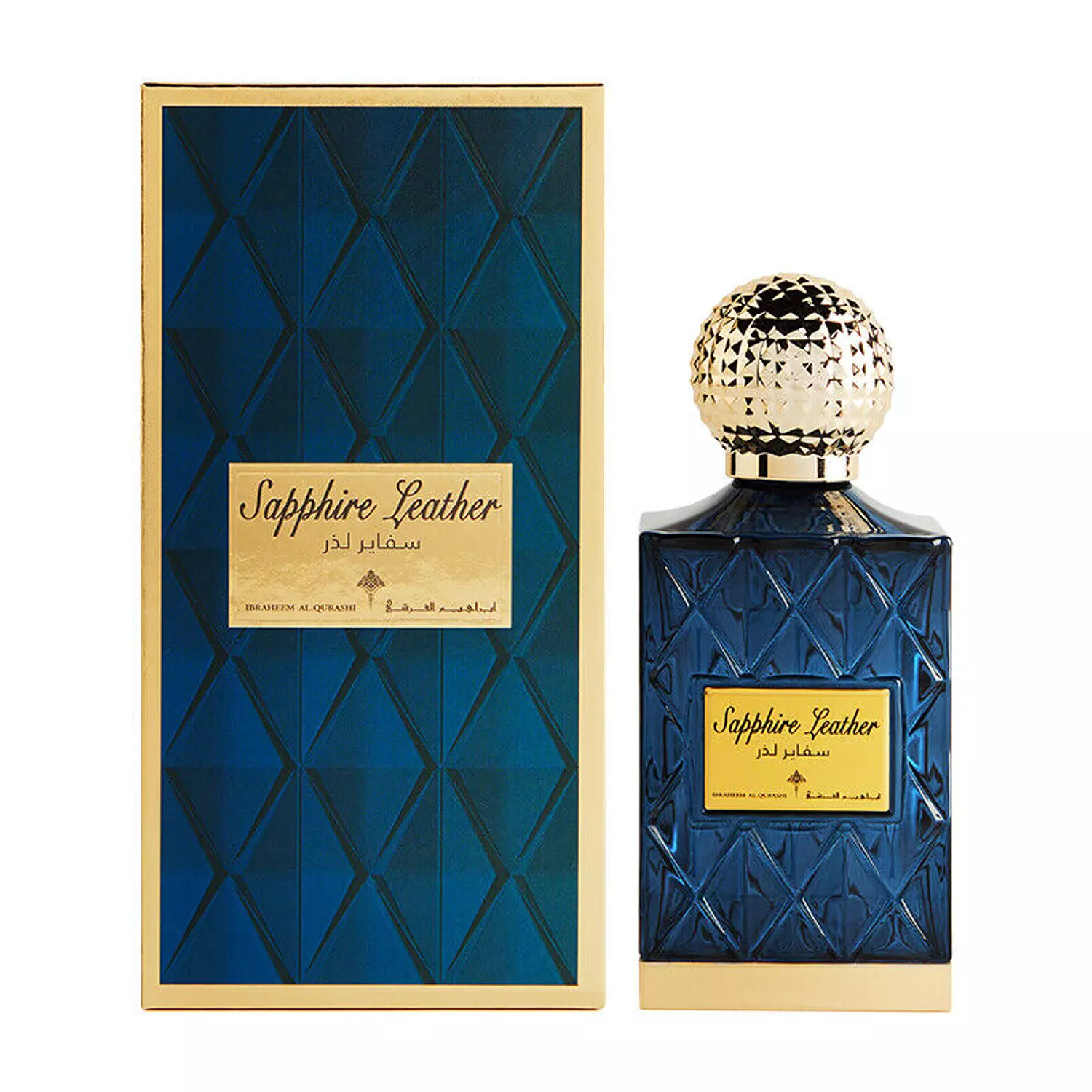 sapphire leather  image