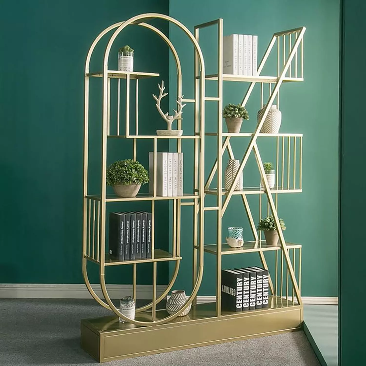 Steel Display Unit 30*100*175cm hover image