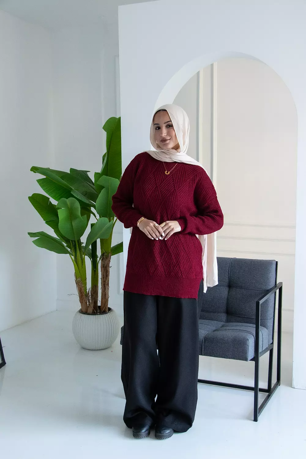 NOUR Pullover 18