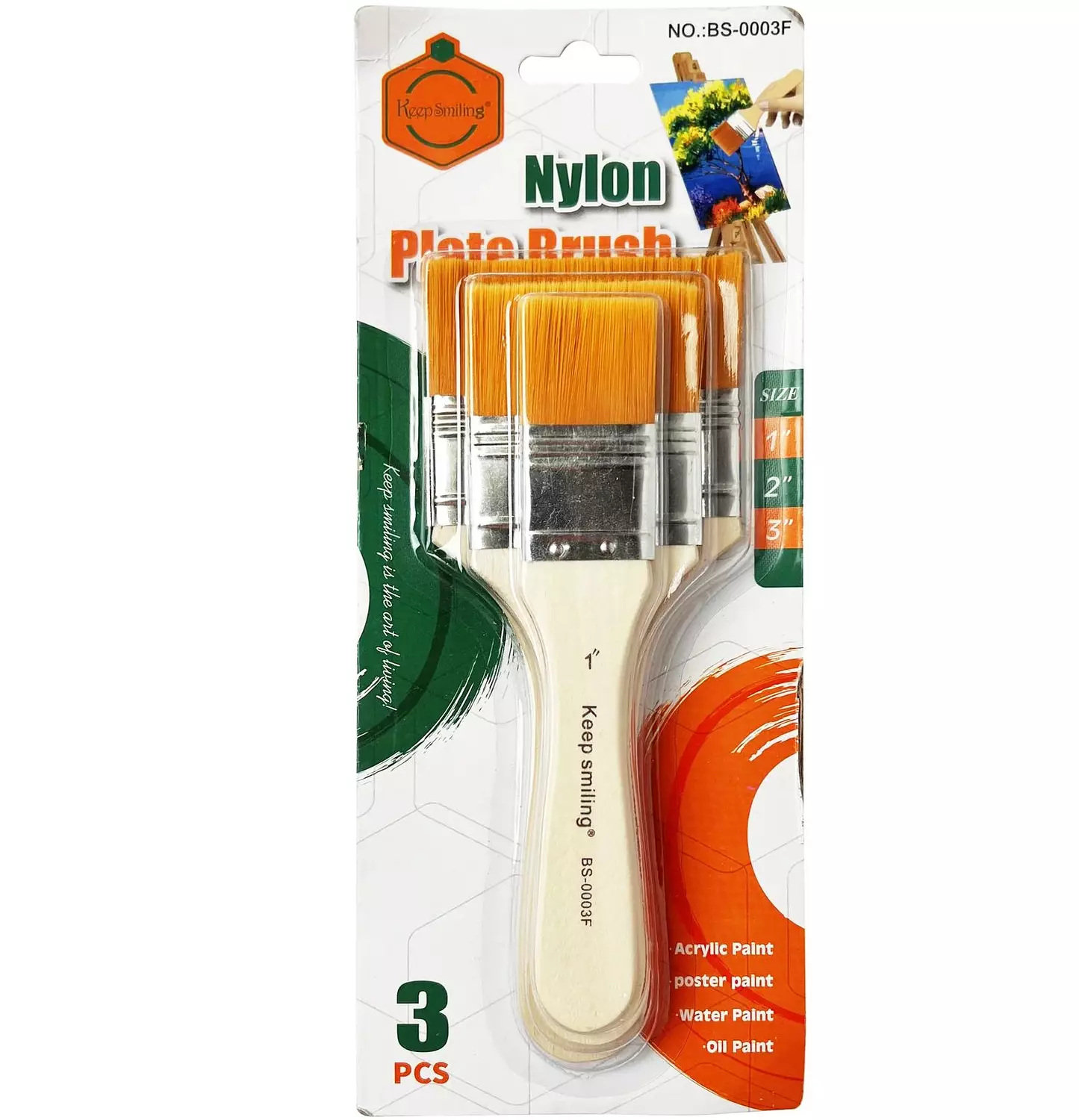Gesso Brush set (3 brushes) image