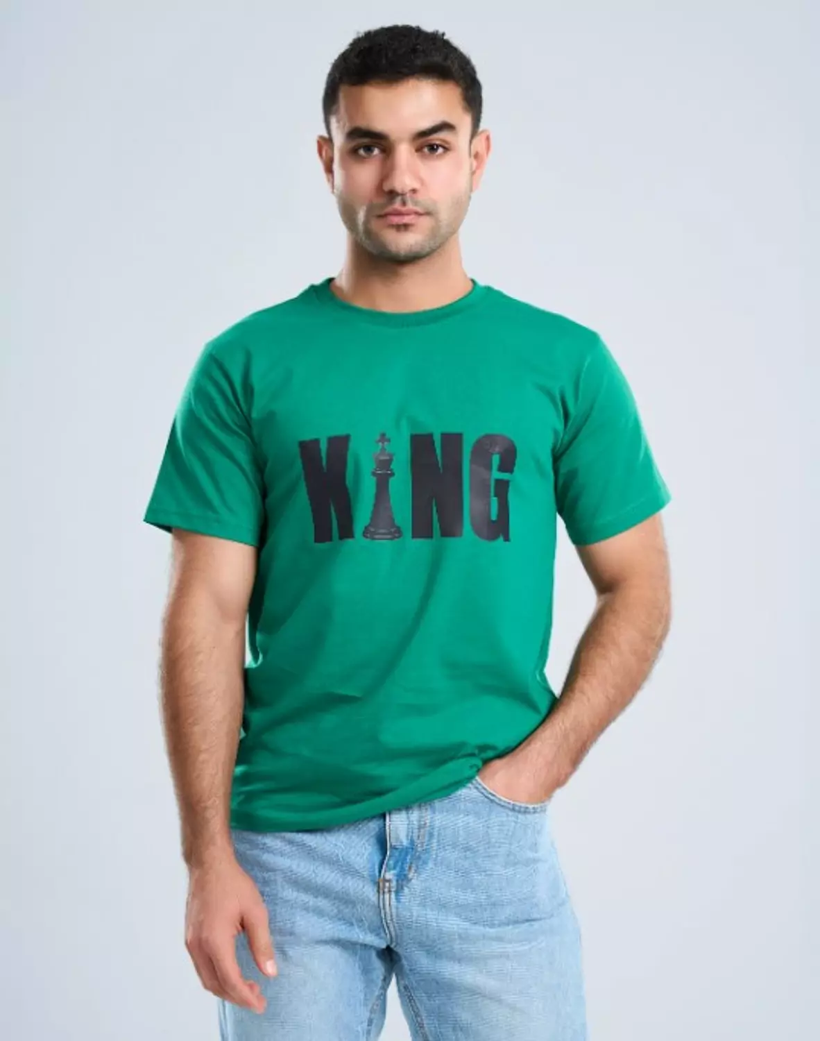 Green tshirt 2 image