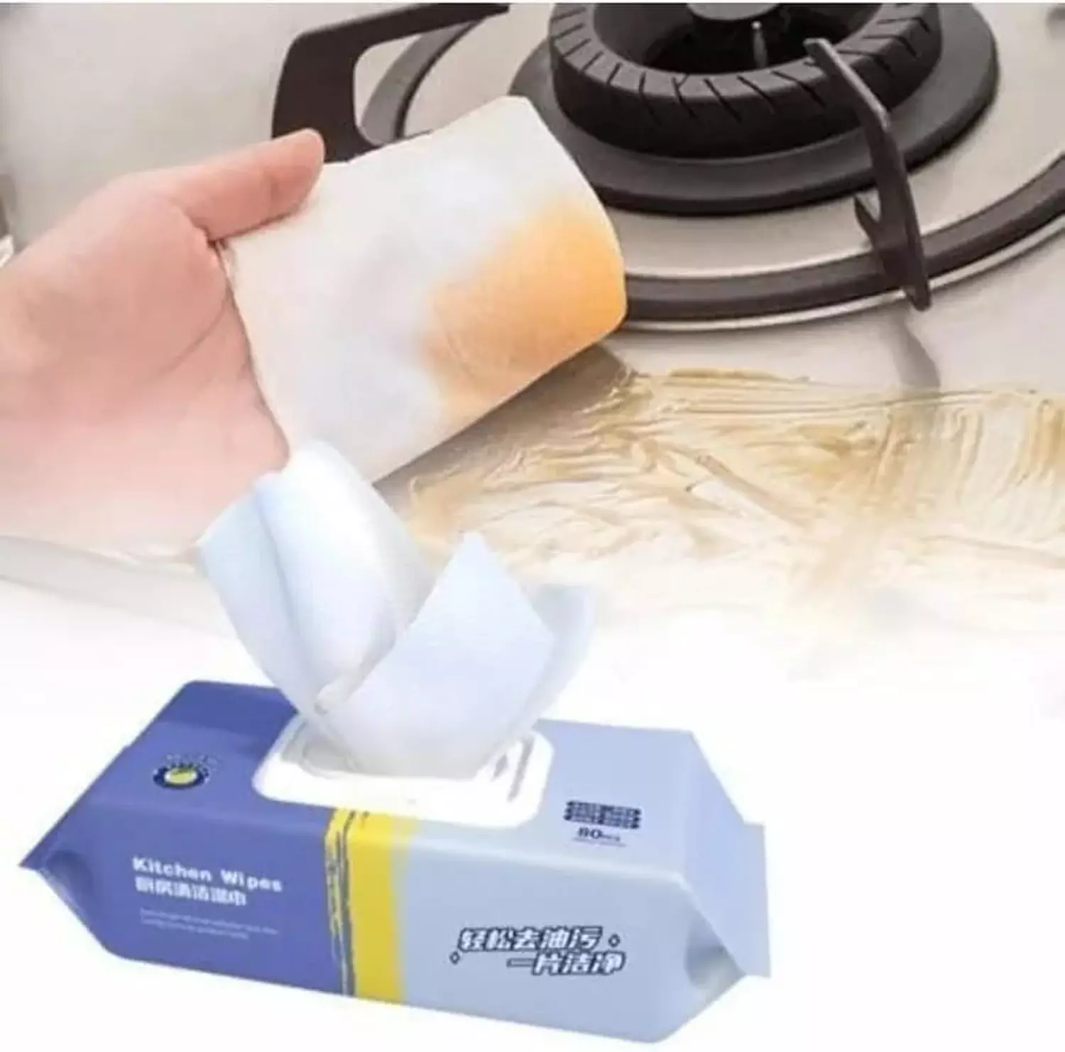 باكت مناديل لتنظيف الدهون 4