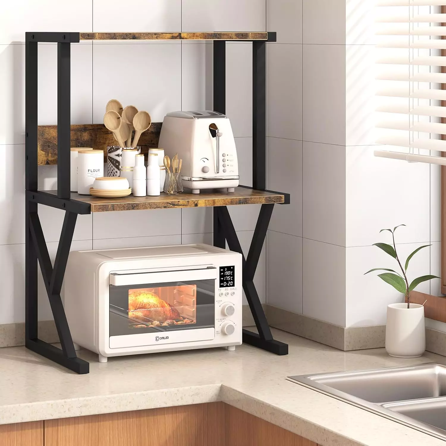 Microwave stand 40*60*80cm image