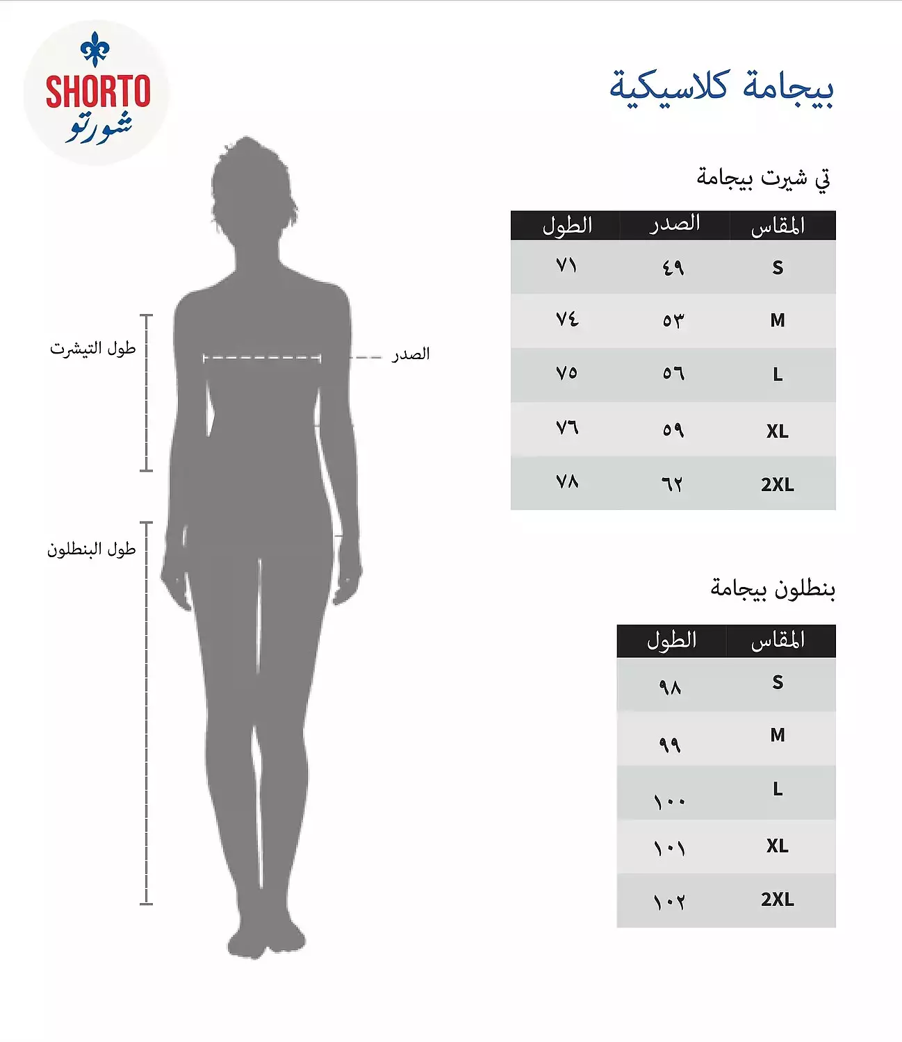 Women Summer Classic Lycra PJ - 2535- Light Blue hover image