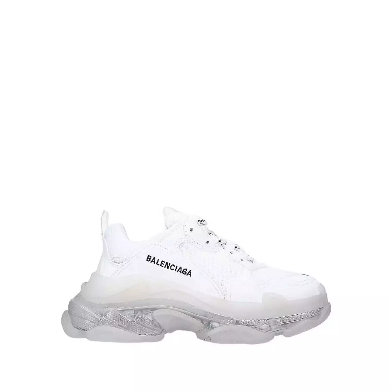 Balenciaga Triple S Clear Sole White image