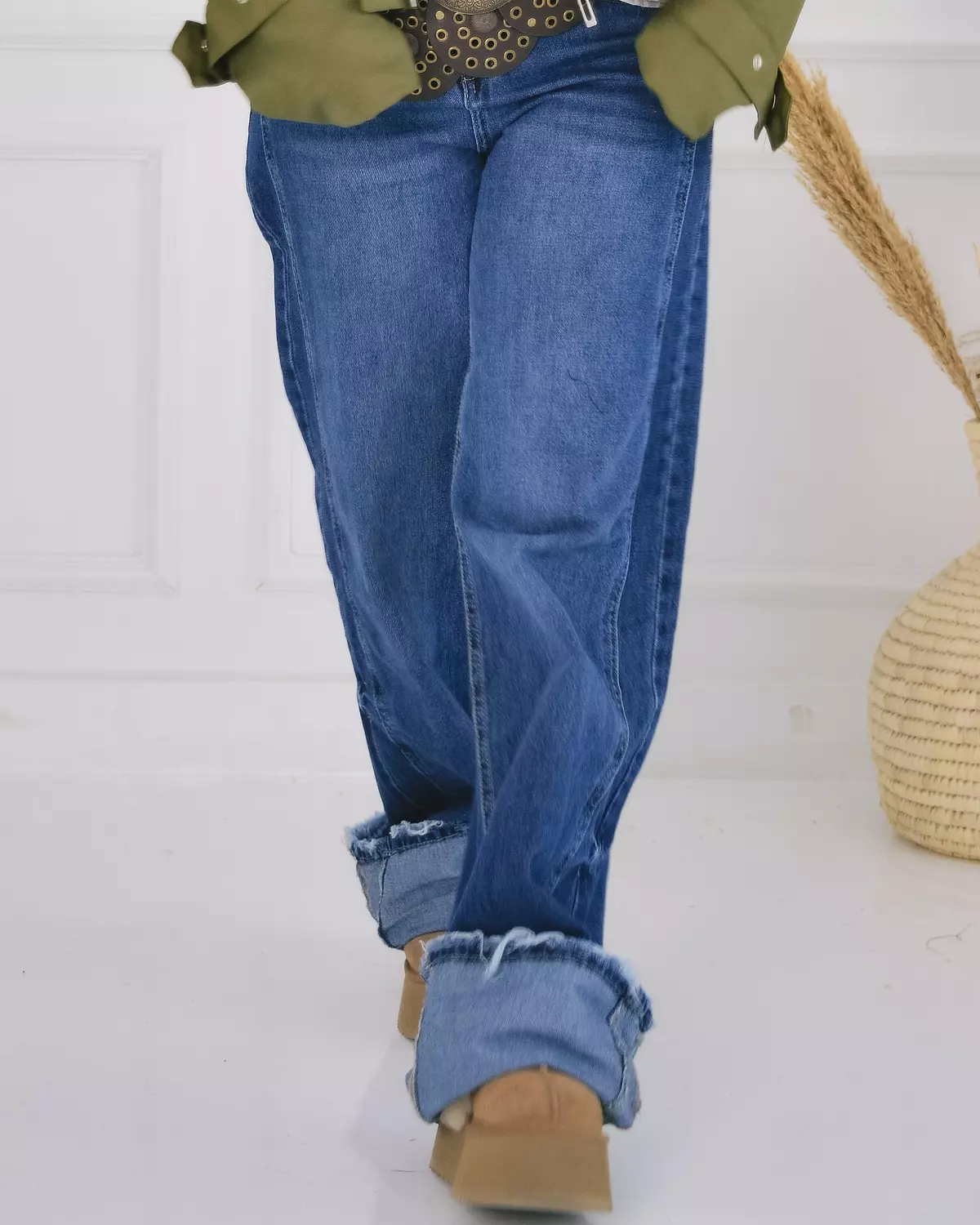 upside down denim pants 1