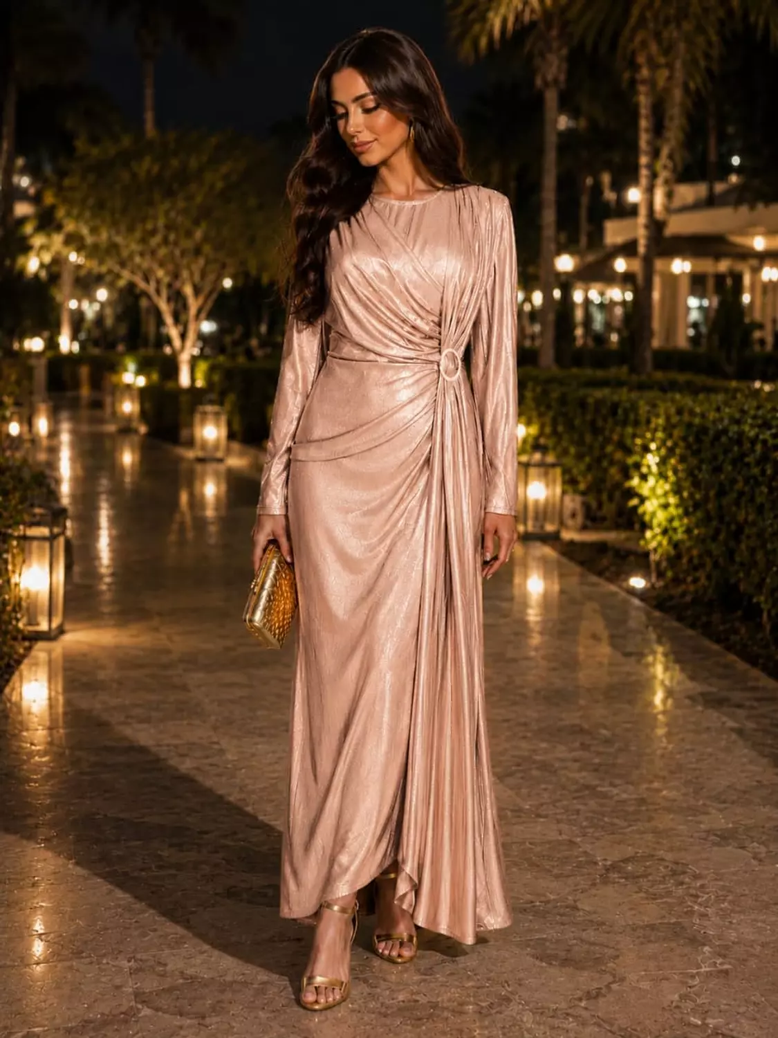 Disco proche dress image