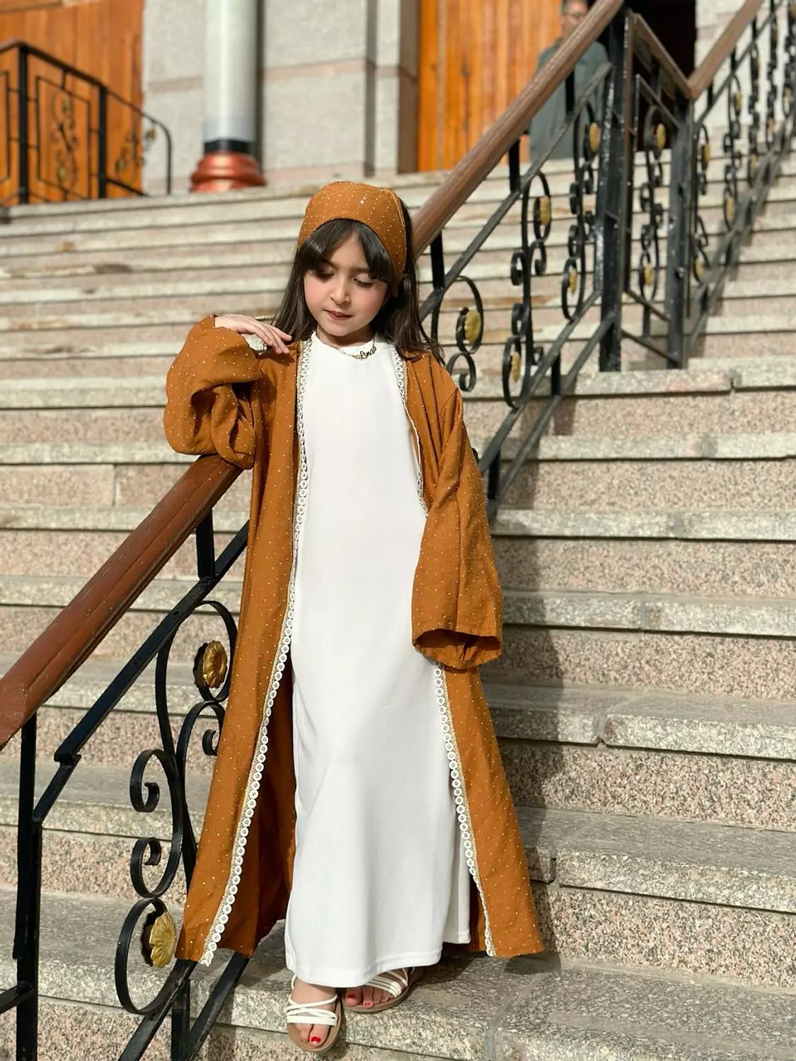 Ramadan & Eid Abaya (girls) 29