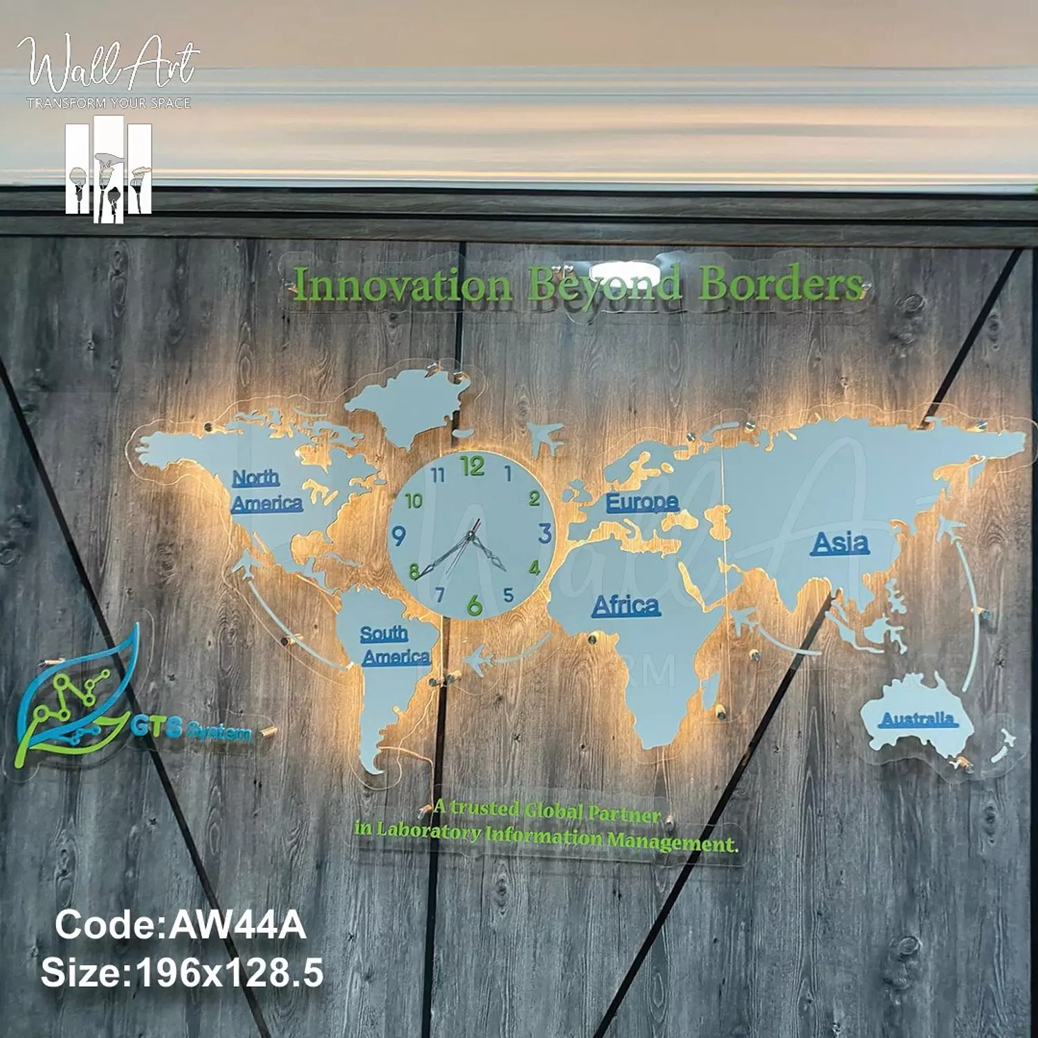 AW44-World Map 