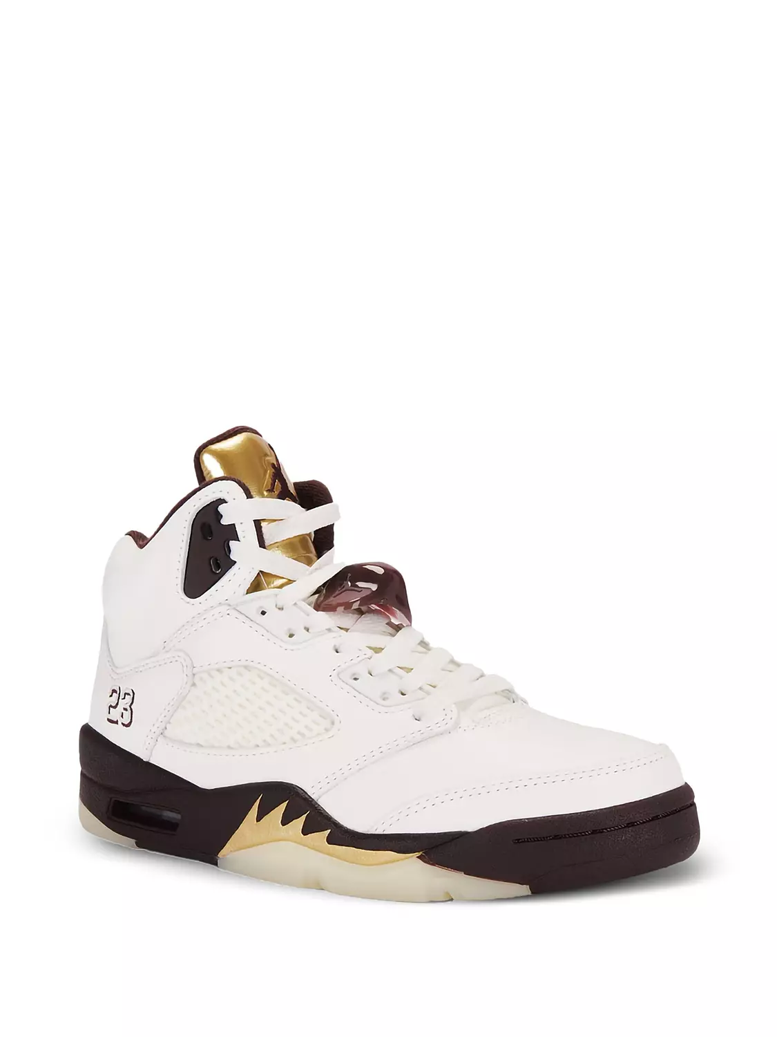 JORDAN 5 RETRO EARTH/METALLIC GOLD/SAIL/MUSLIN 1