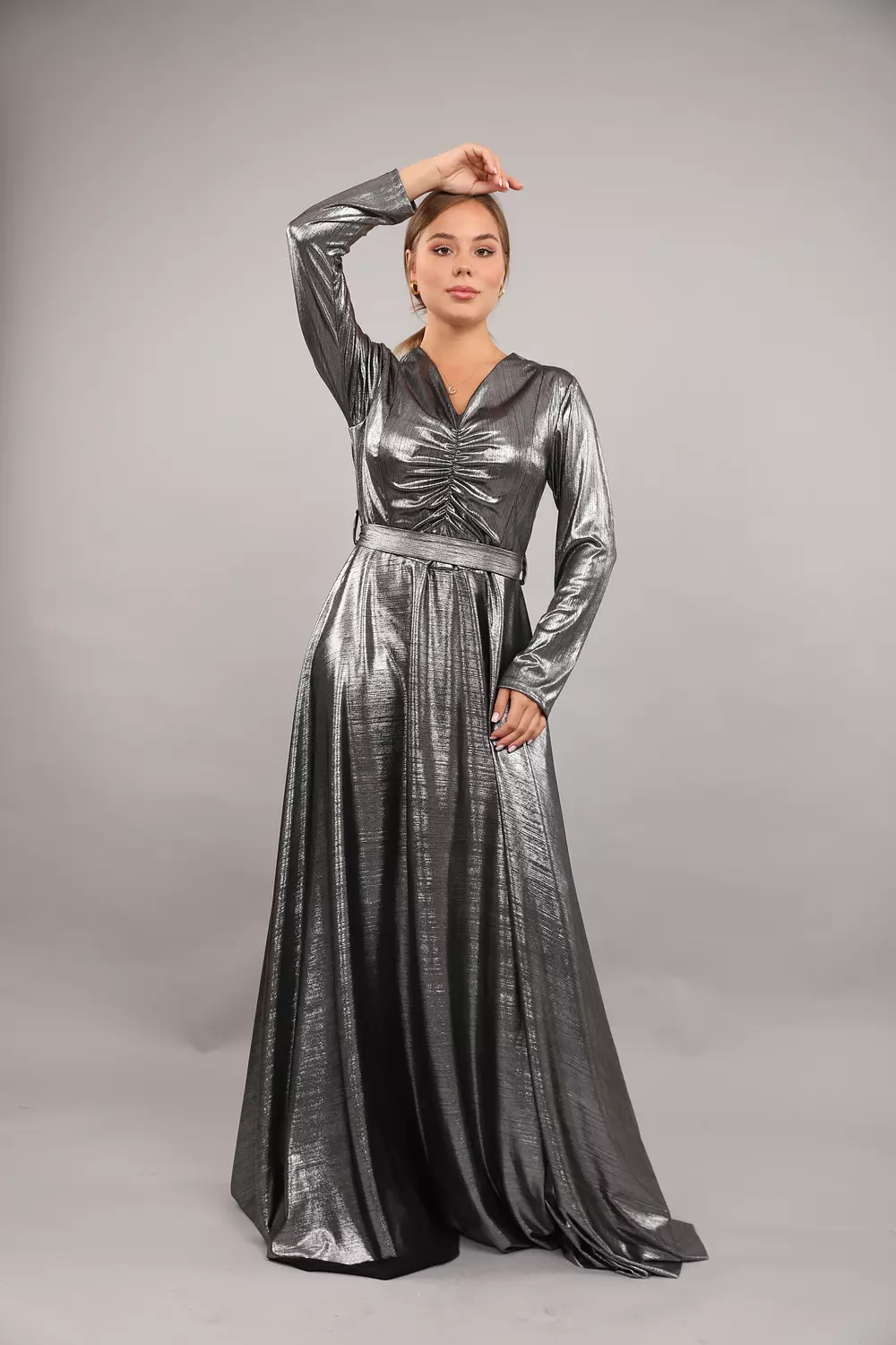 Metalic dress 2