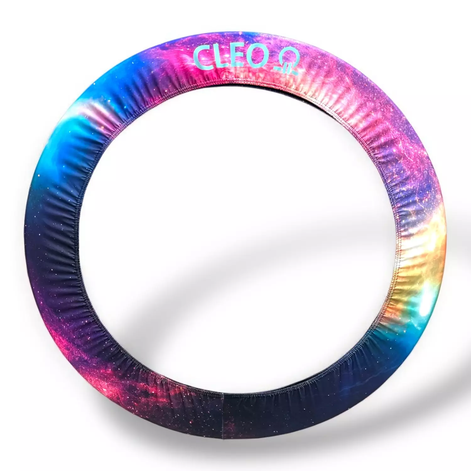 CLEO - Galaxy Rush Hoop Cover | Customizable image