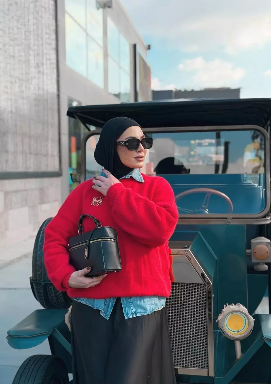 Over size pullover  6