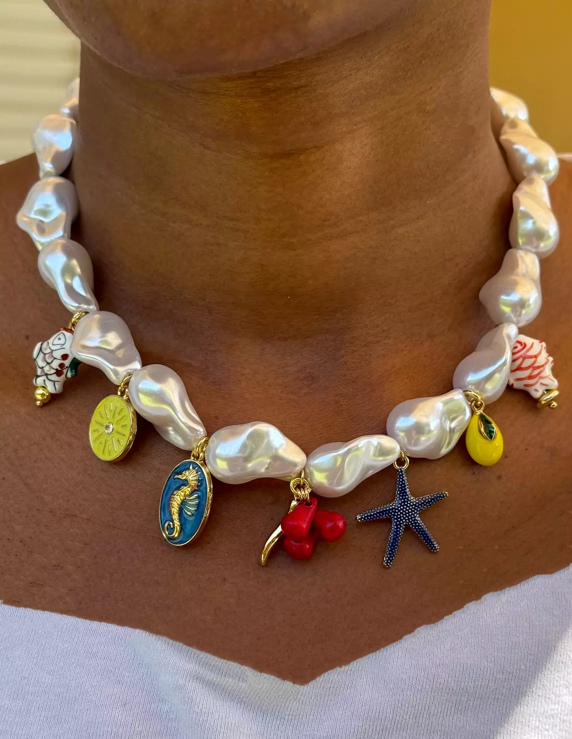 Beach vibes Necklace  image