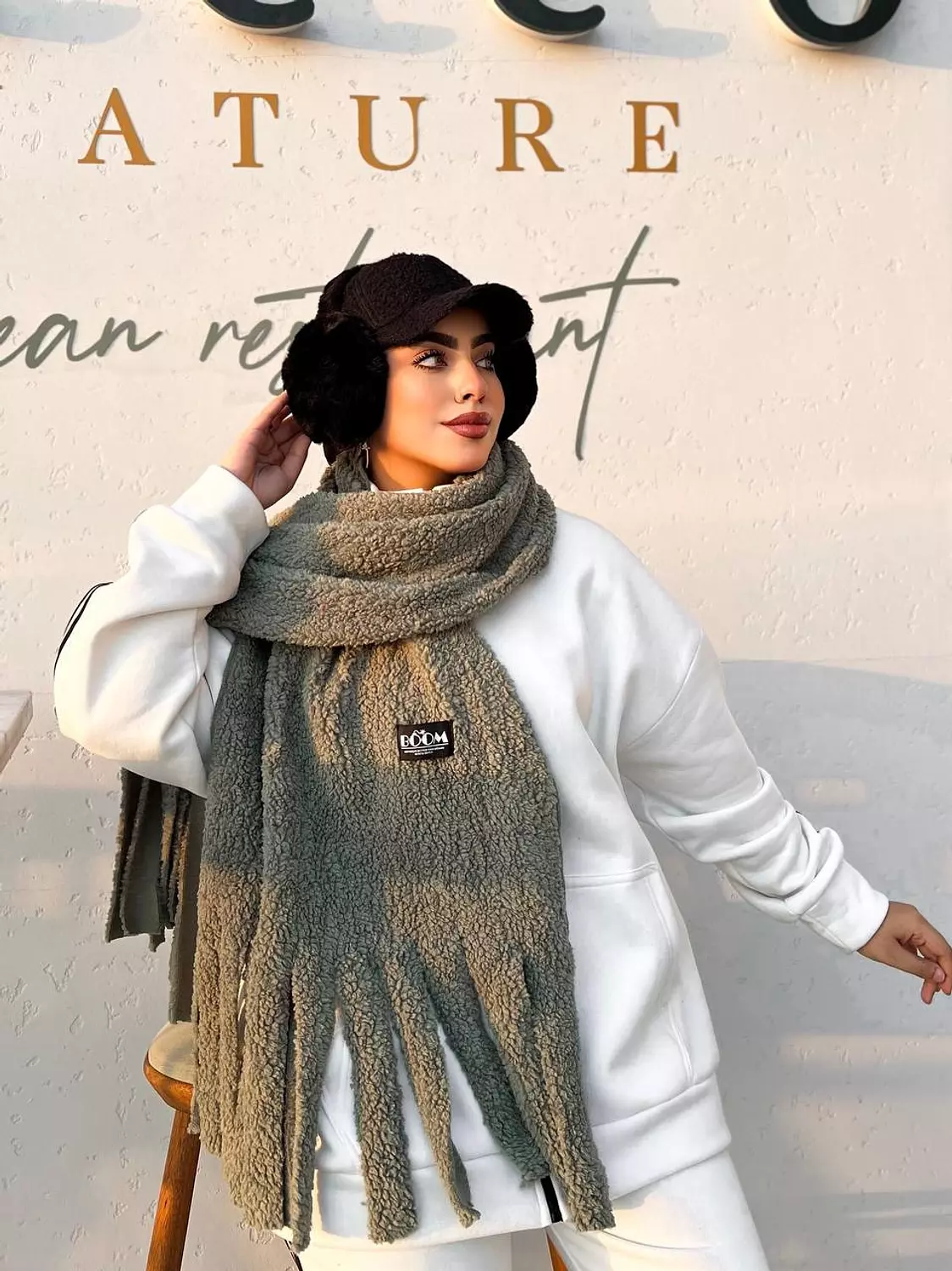 Winter scarf 🧣 18