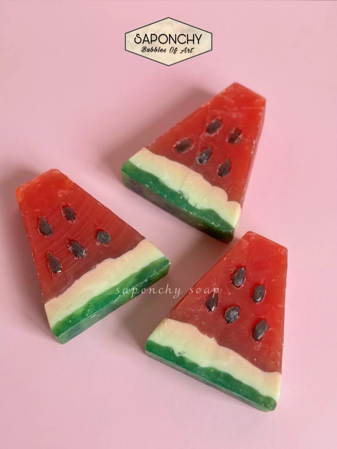 WATERMELON SOAP 2