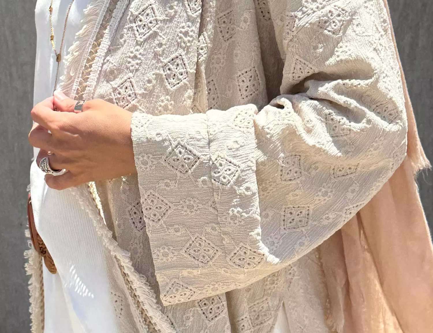 Beige cardigan  4