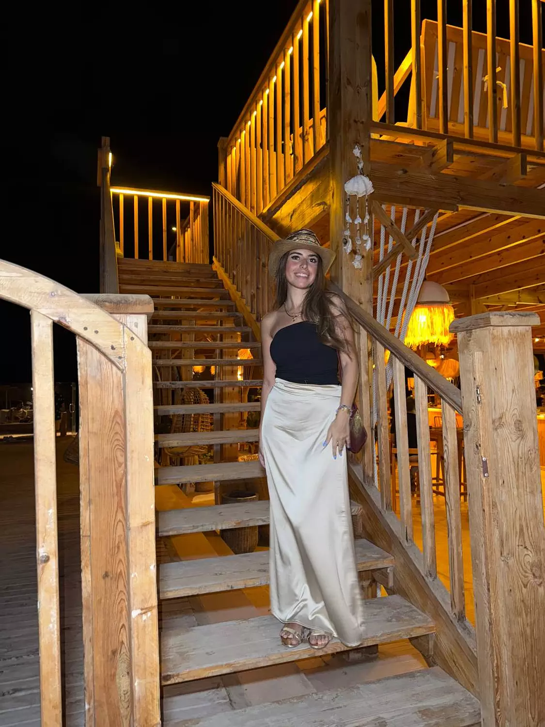 Satin muse skirt  image