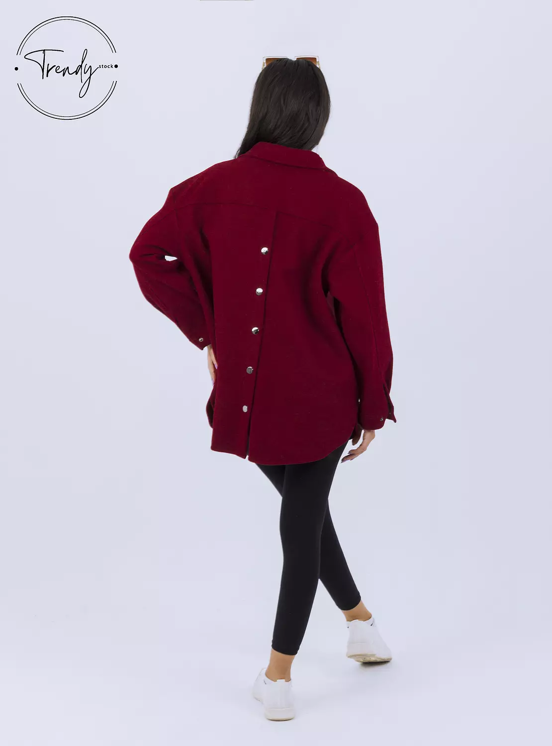 Oversized Long Sleeve Shirt 1