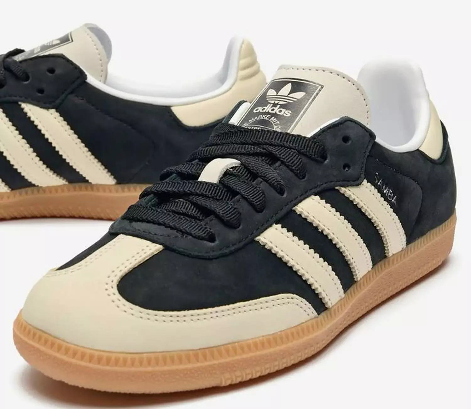 Wmns Adidas Samba OG ‘Black Wonder White’ 1