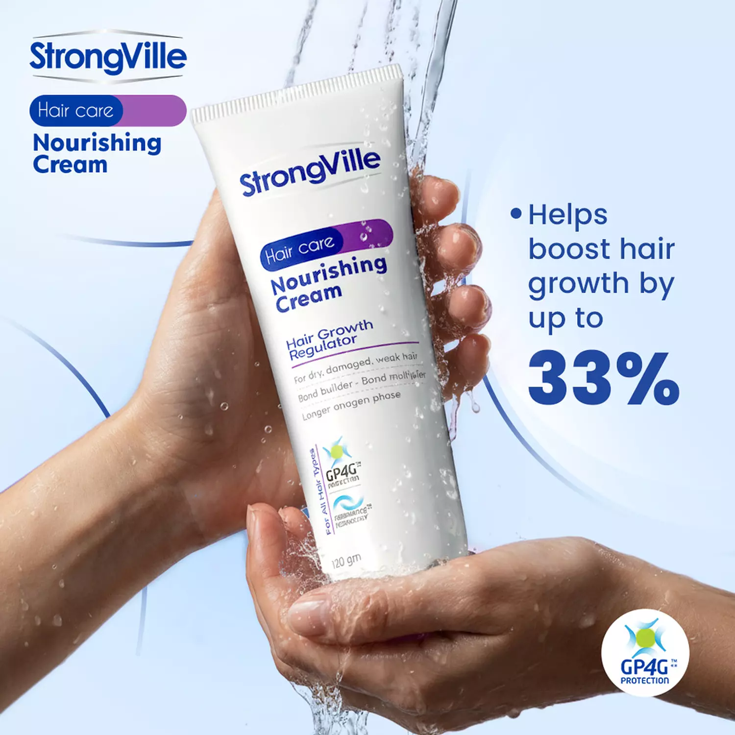Strongville Hair Cream 120 gm 4