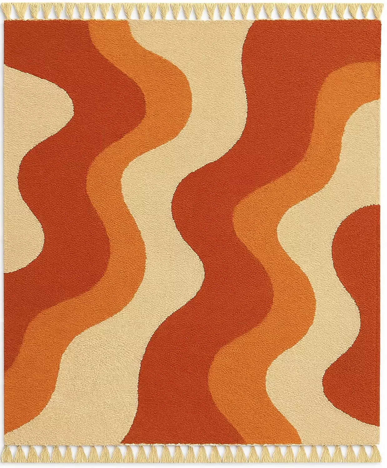 Aurora Veil Kilim Rug image