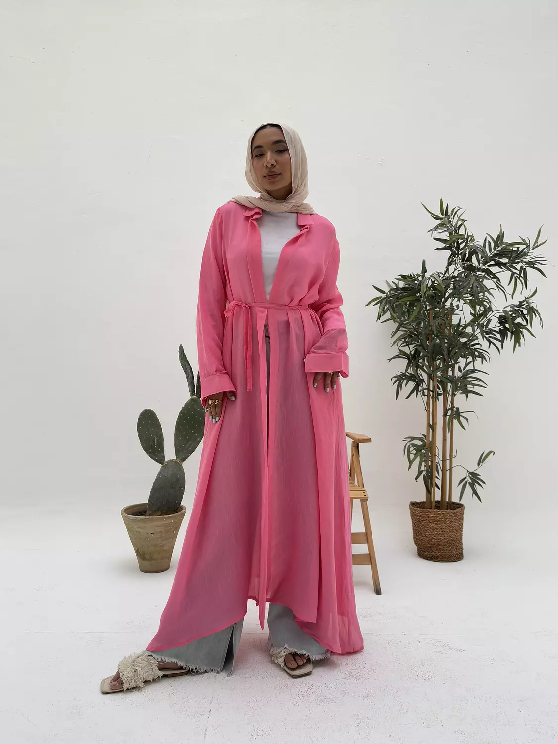 <p>Linen Dress</p>