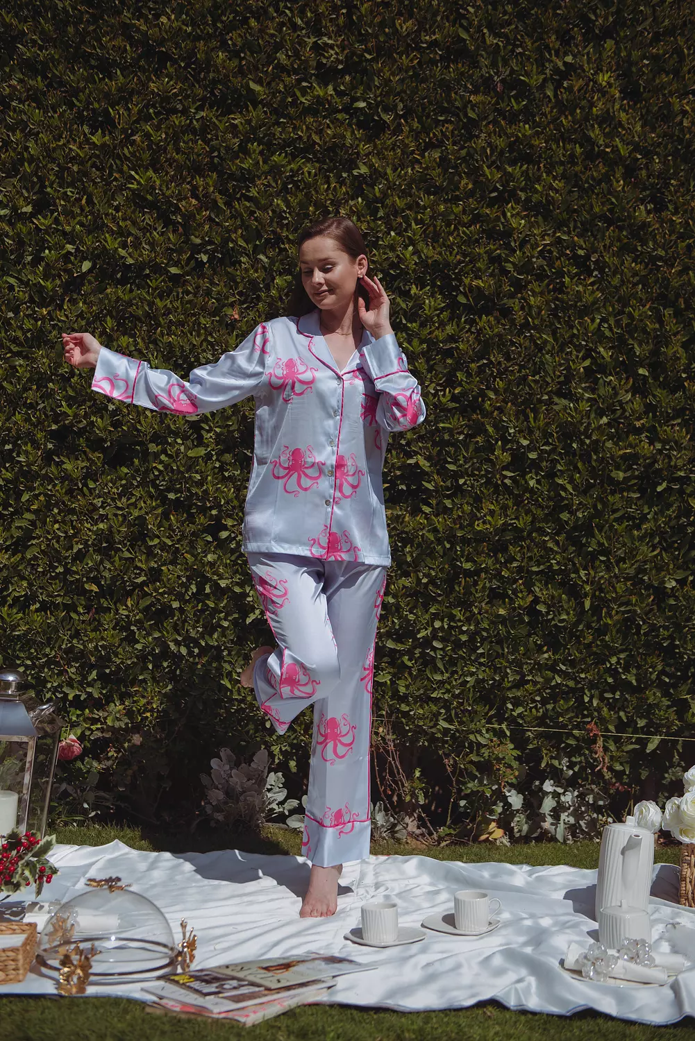 Inky - Long Sleeve & Pants Set 1