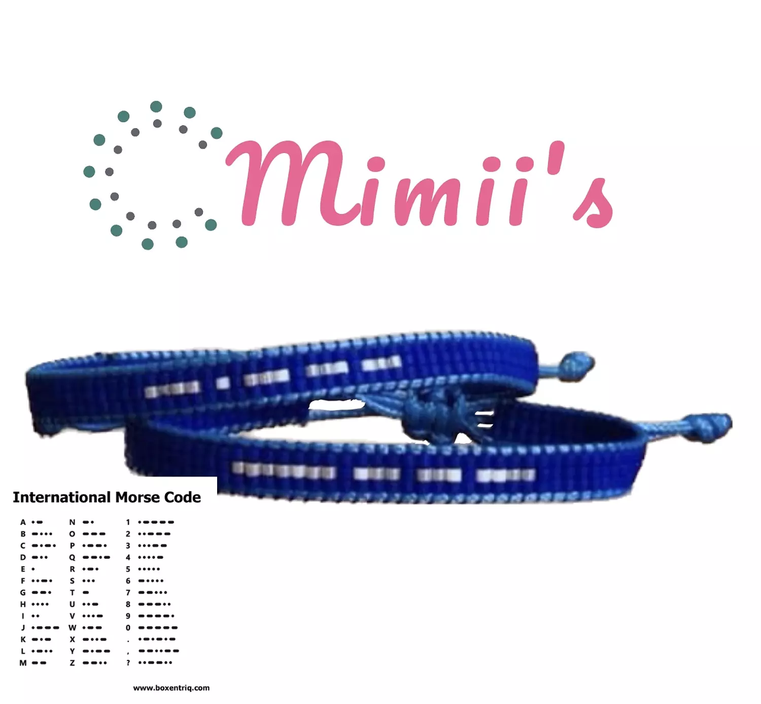 Morse Code Couple set 1