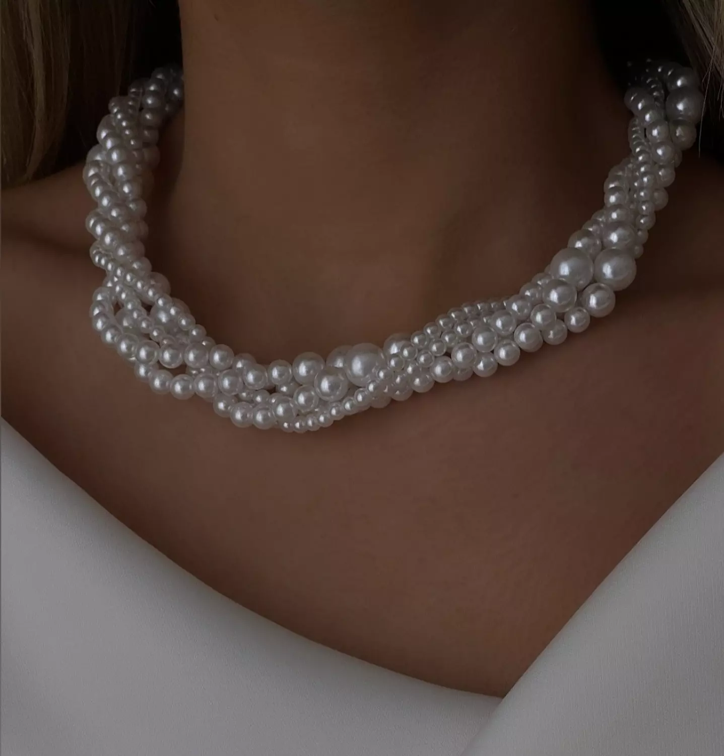 Pearl Elegance necklace  image