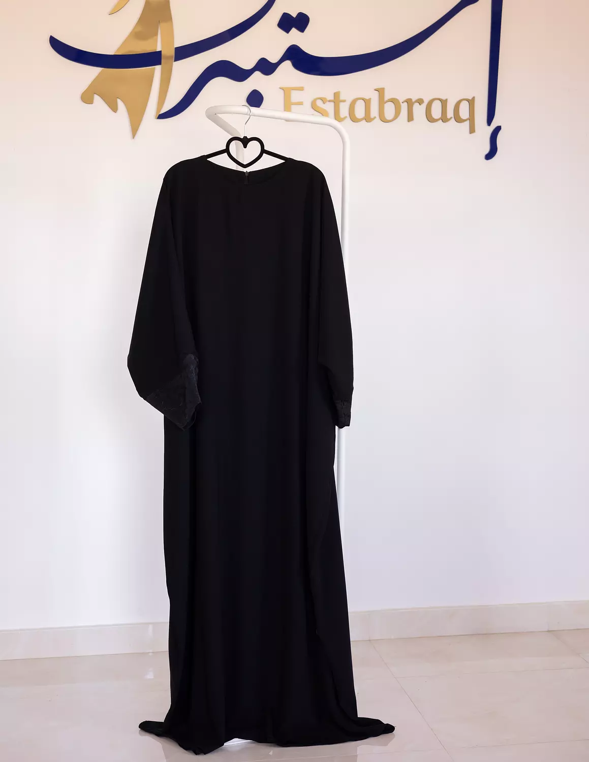 Abaya black free size 3