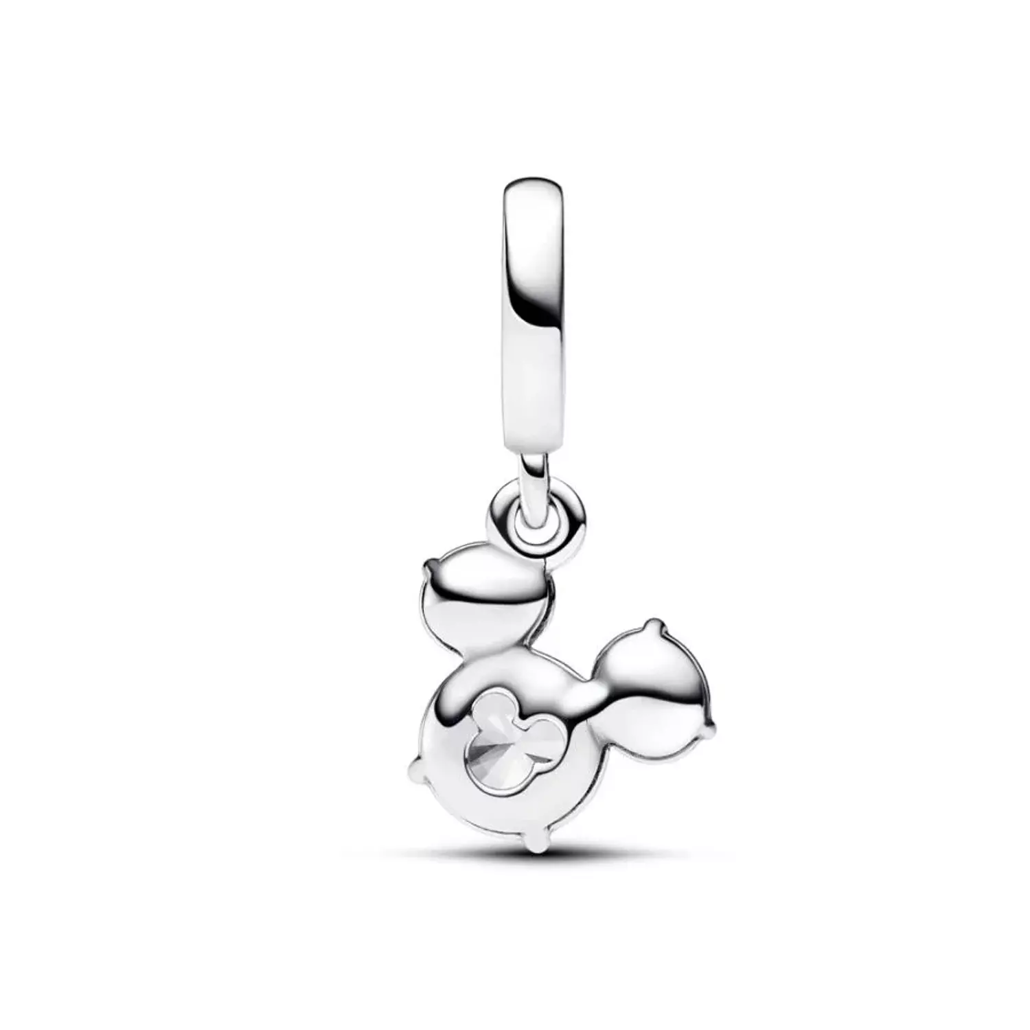 Disney Mickey Mouse Sparkling Head Silhouette Dangle Charm 1