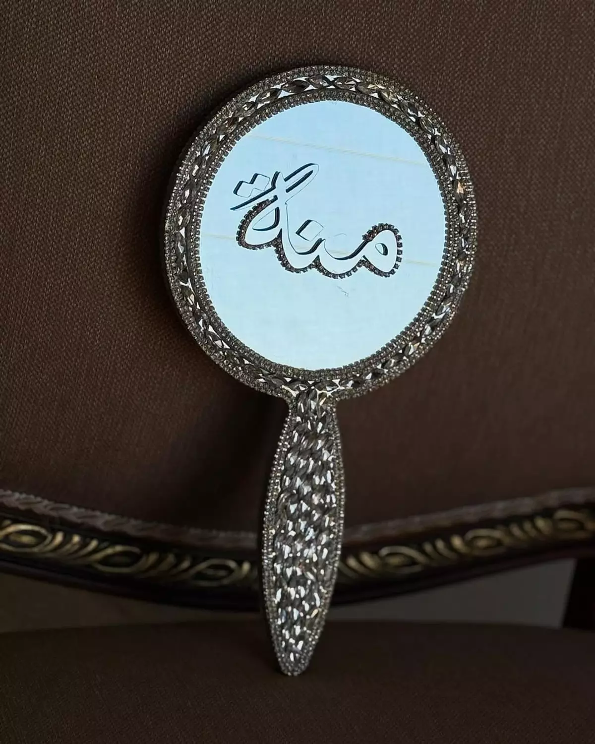 Luxury Crystal Hand Mirror 8 1