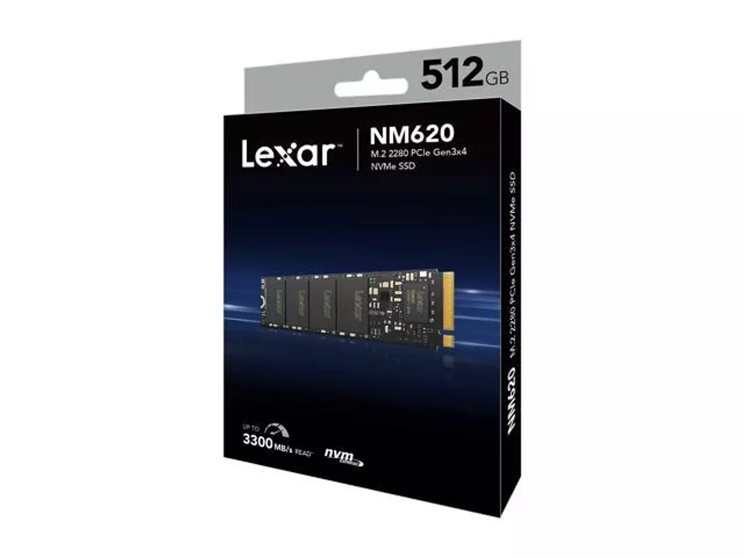 HARD LEXAR SSD NVME 512G image