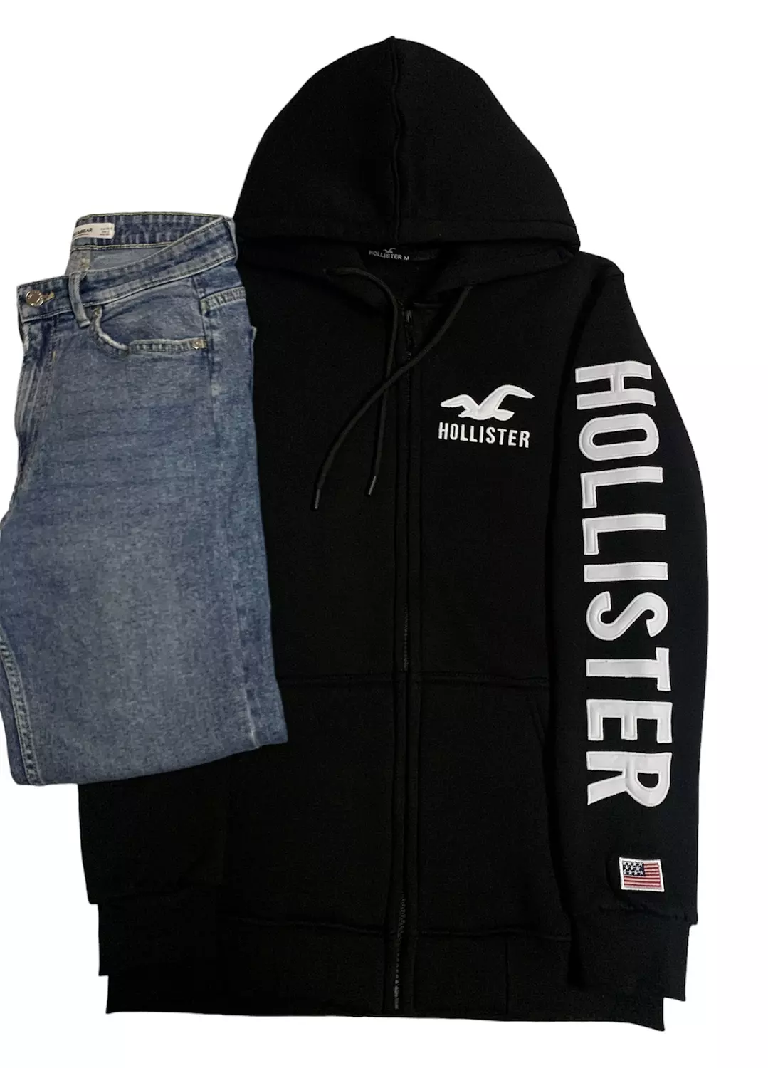 Hollister Zipper Hoodie  1