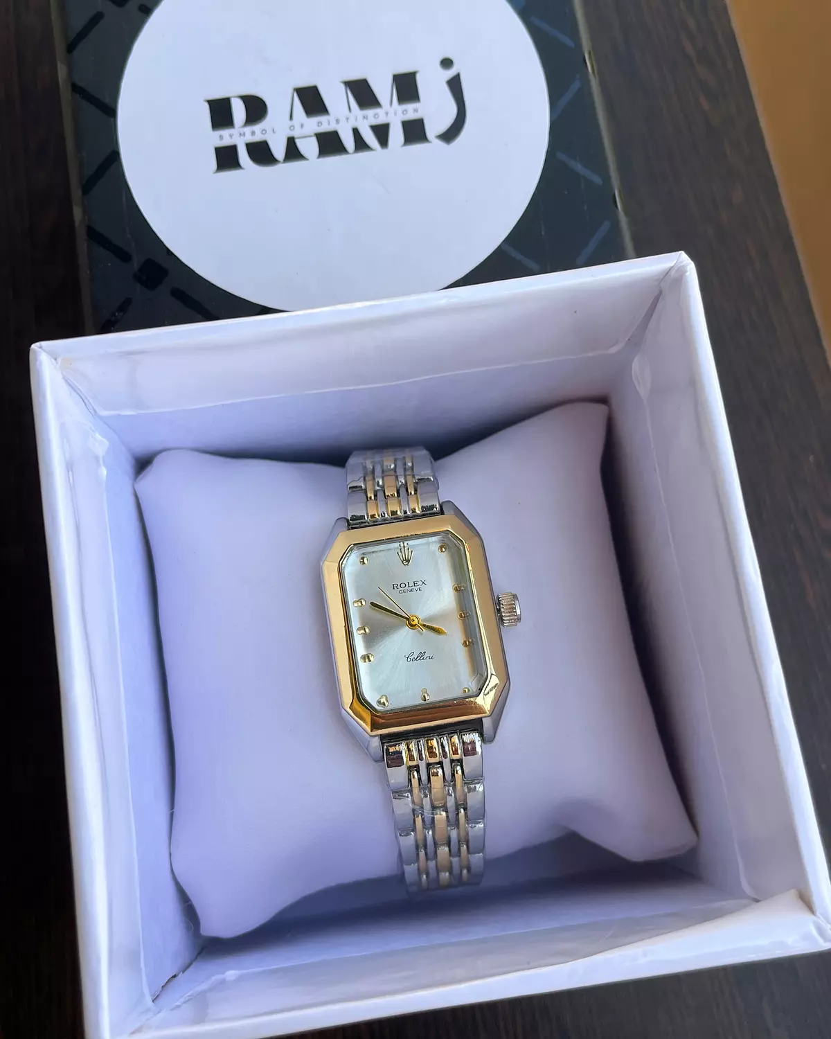 Hexagonal face ROLEX 6