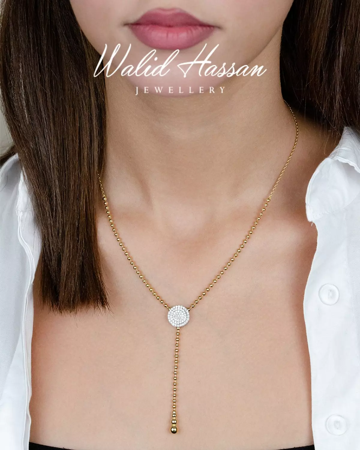 diamond necklace 1370 image