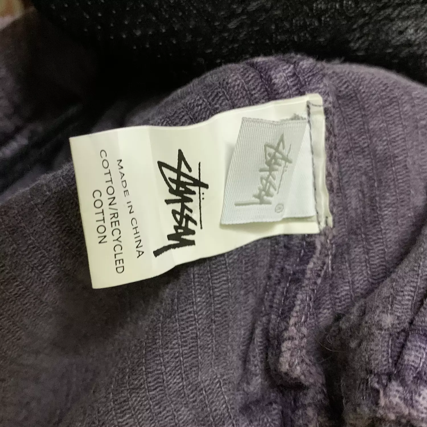 Stussy corduroy plain shorts 2