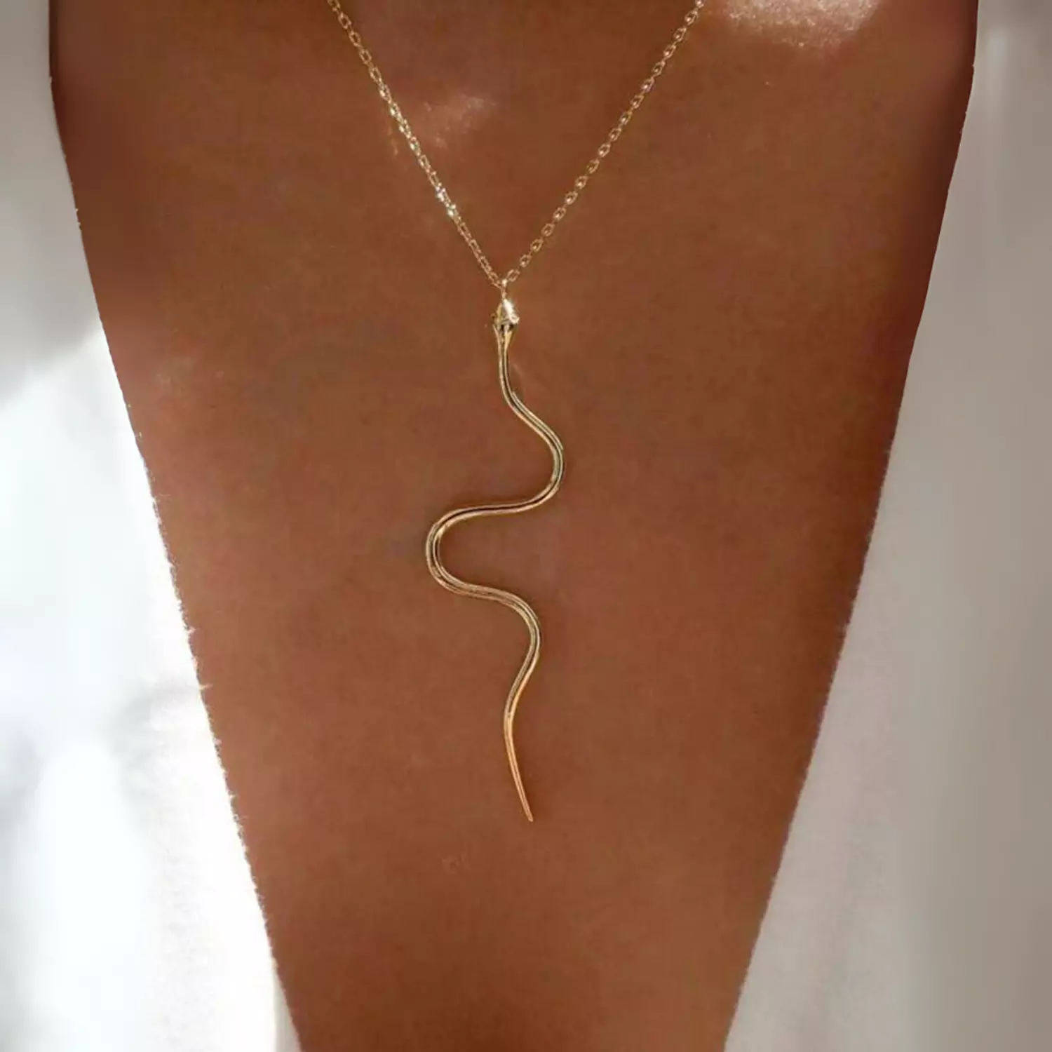 Snake Necklace image