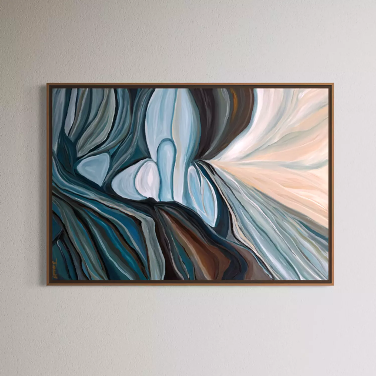 Unfolding within image